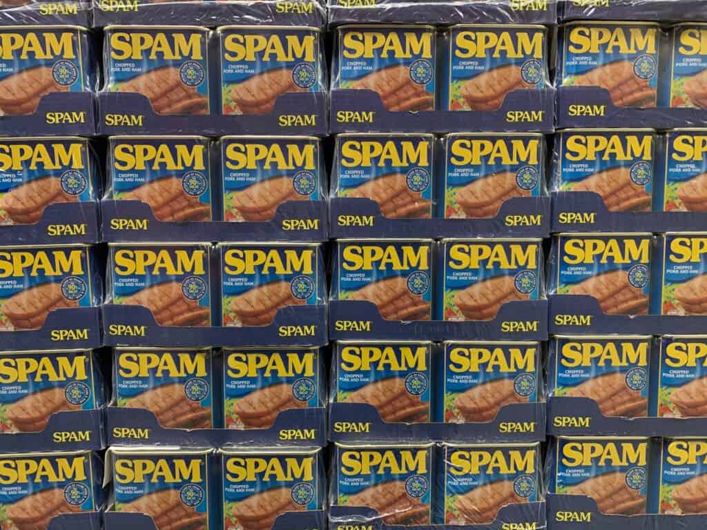 Ben jij een spammer?