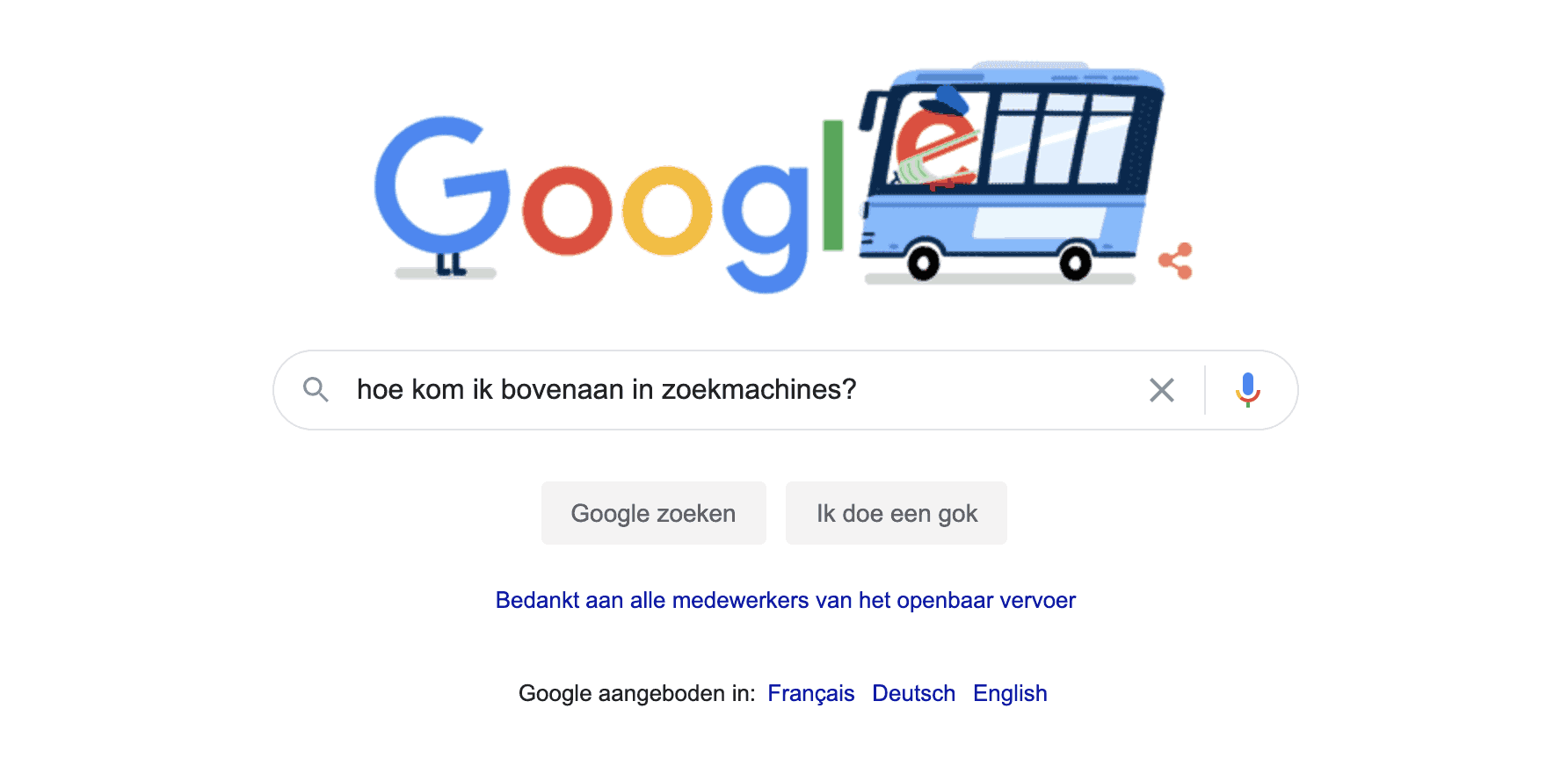 Zoekmachine optimalisatie (SEO): continue werken aan betere indexatie